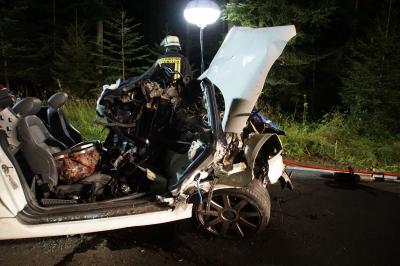 Leidringen: Toedlicher Verkehrsunfall auf der K7131